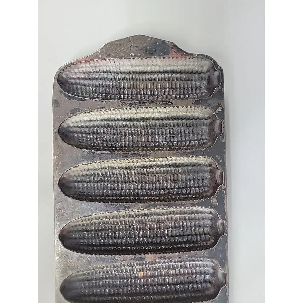 Vintage Griswold No 273 Cast Iron Crispy Corn Bread Stick Pan Erie PA